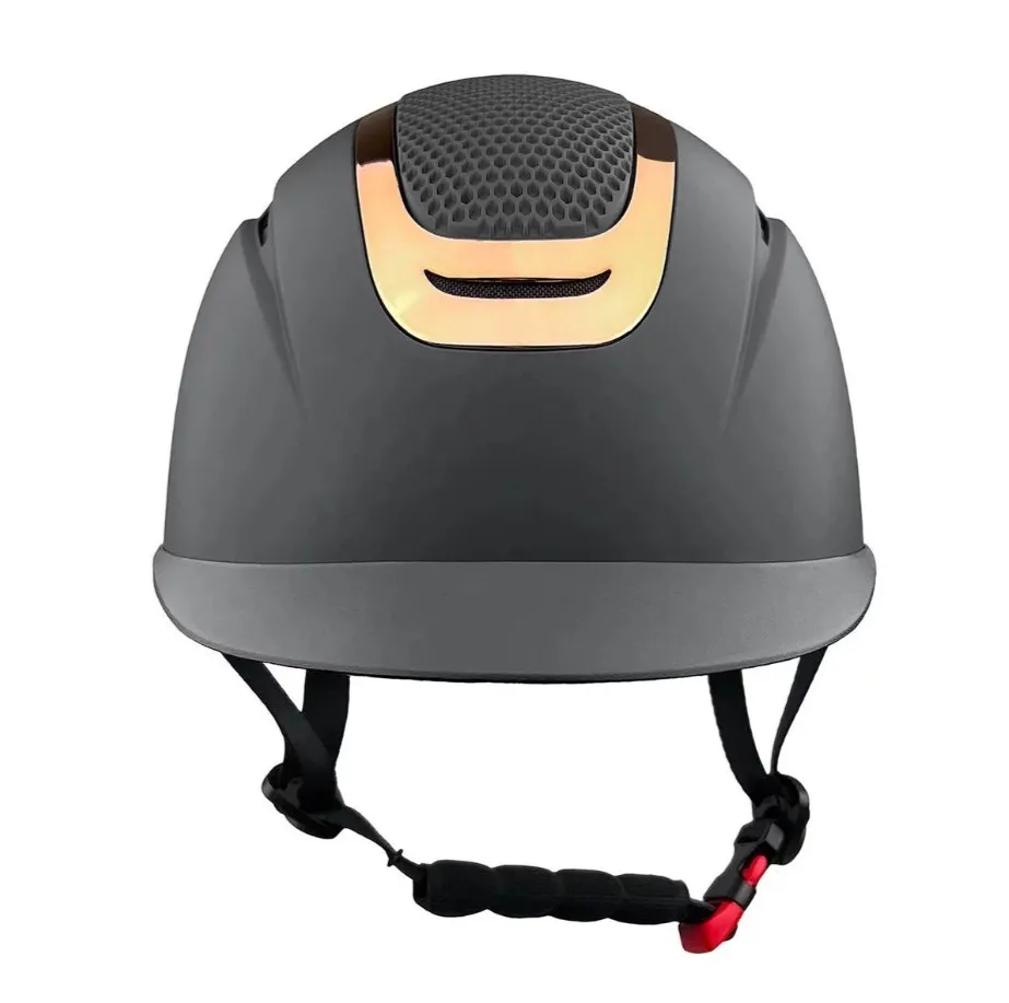 Шлем York Saphire Rose Gold черный S 53-55 см