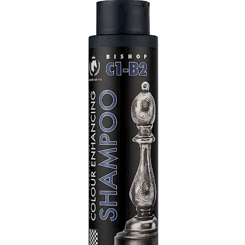 Шампунь-кондиционер оттеночный для лошадей вороной масти ChessPlaid, 500 мл.