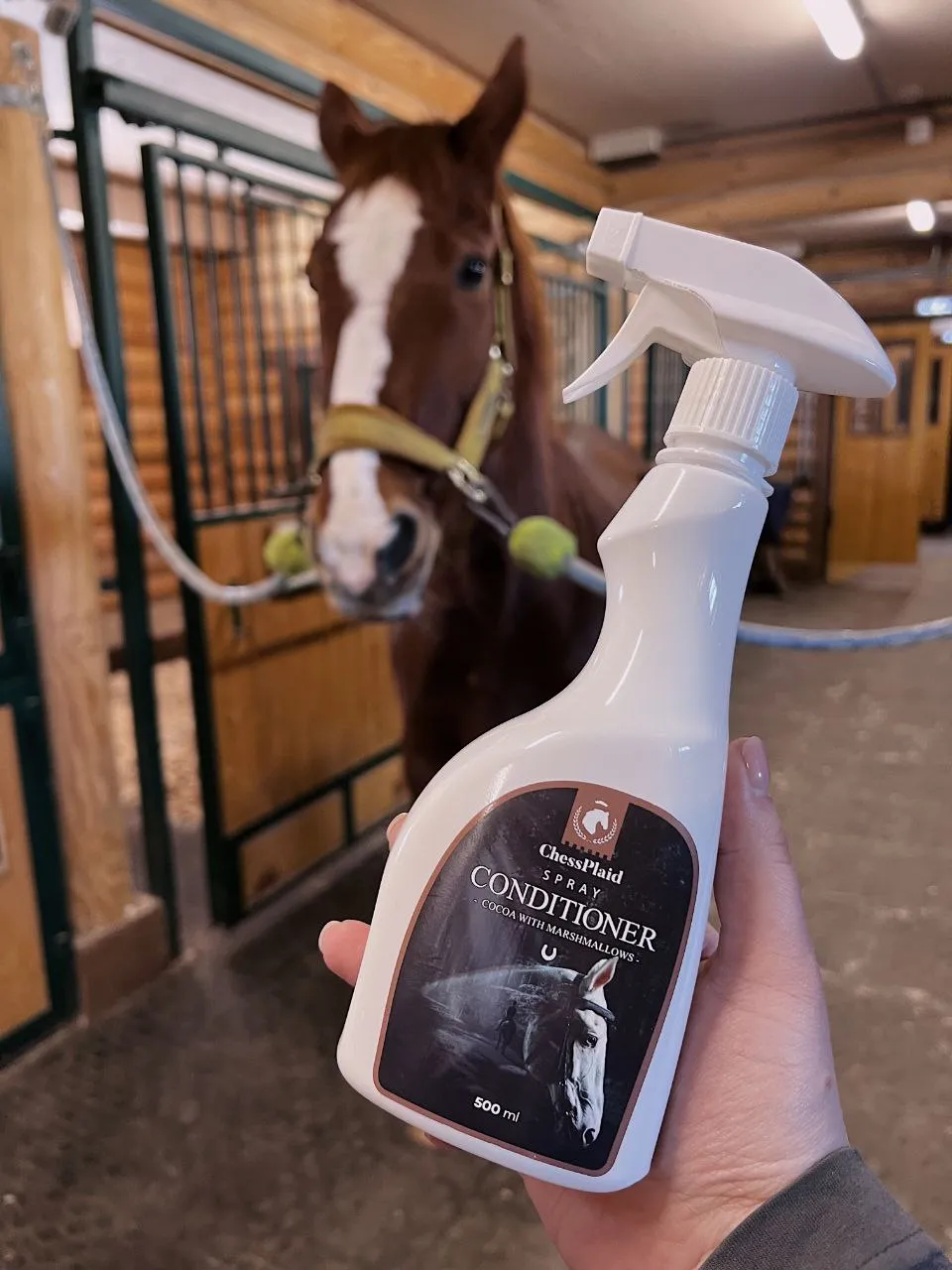 Кондиционер для лошадей "Какао с Зефирками"
