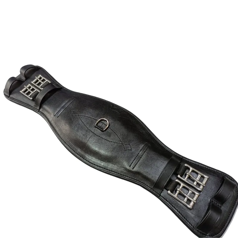 Подпруга выездковая кожаная