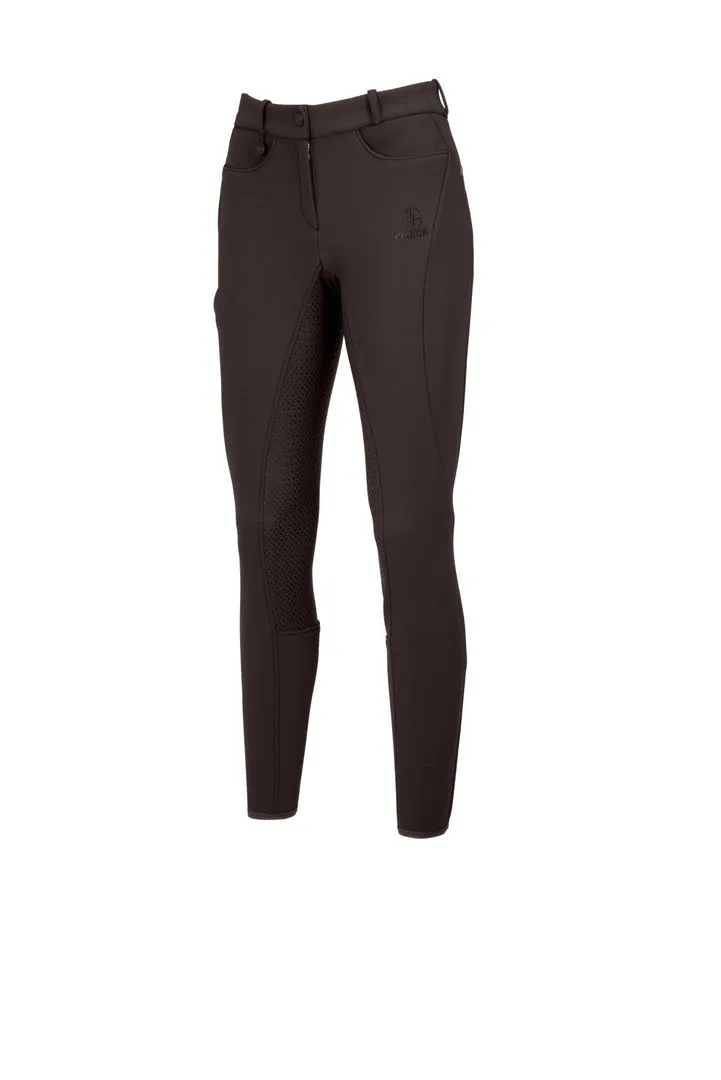 Бриджи с полной силиконовой леей Pikeur, Черные