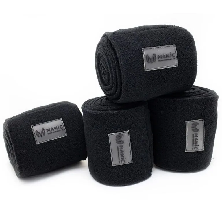 Бинты Base MANIC, цвет Чёрный