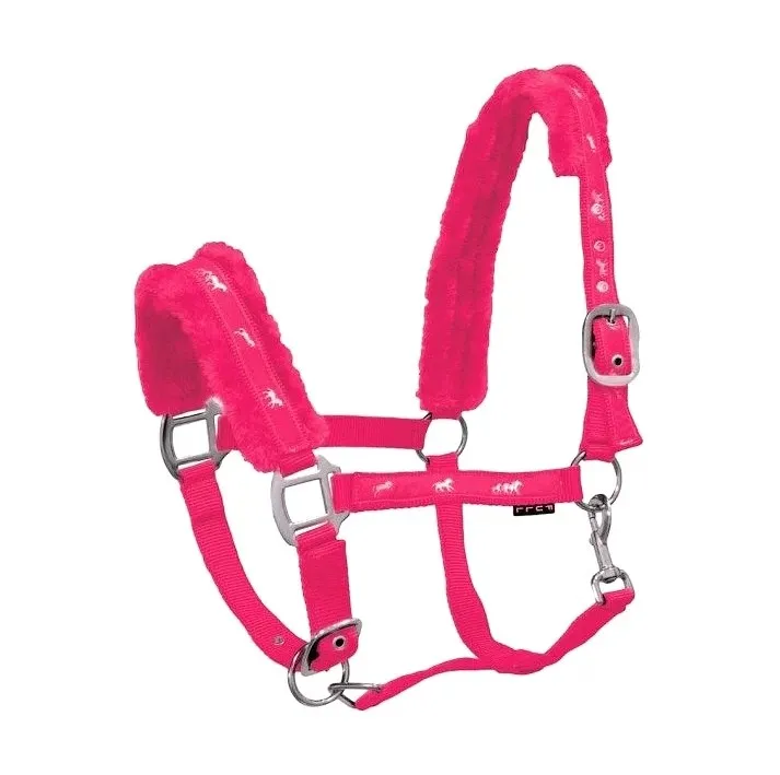 Недоуздок York Softy ярко-розовый Pony