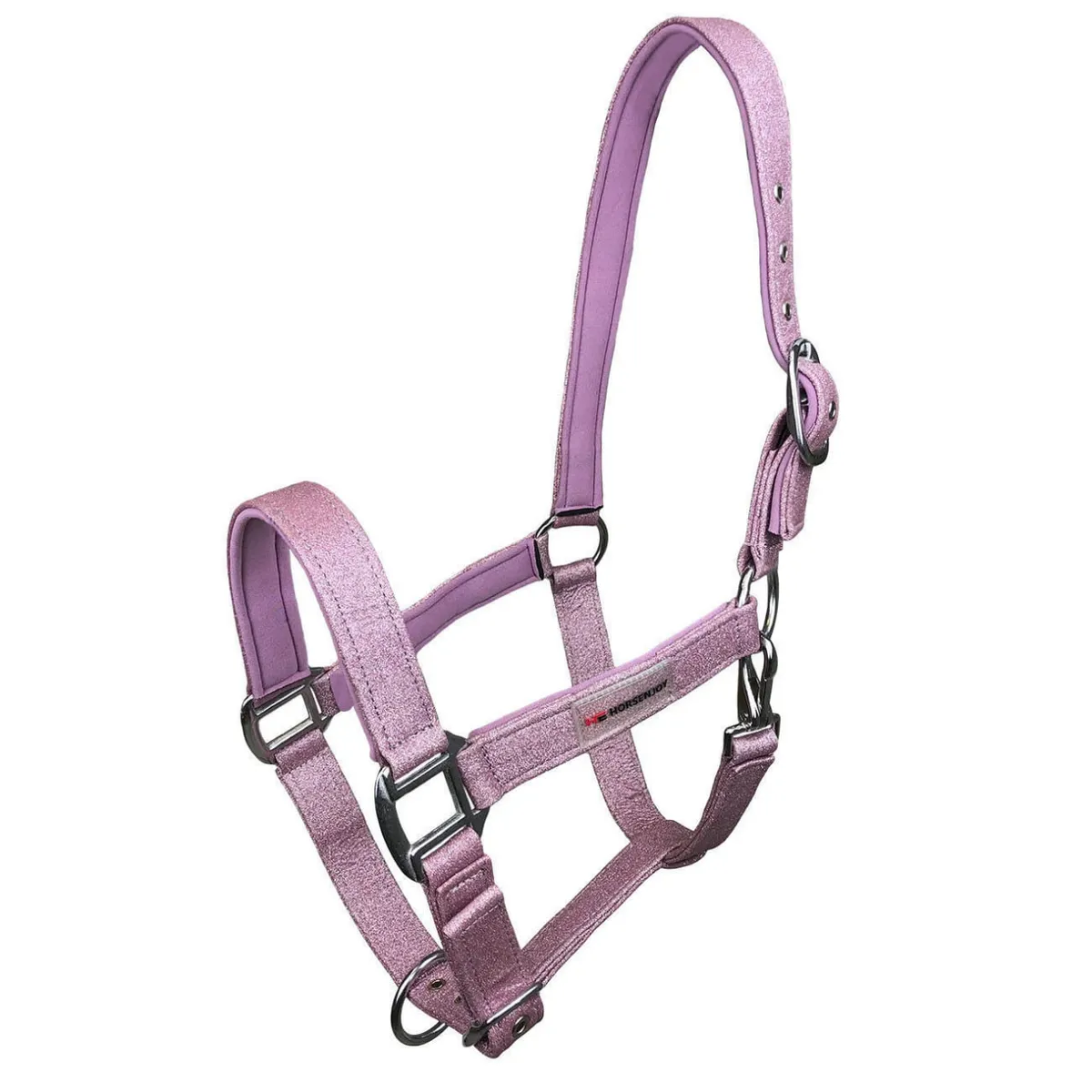 Недоуздок Horsenjoy Marvel  розовый Pony