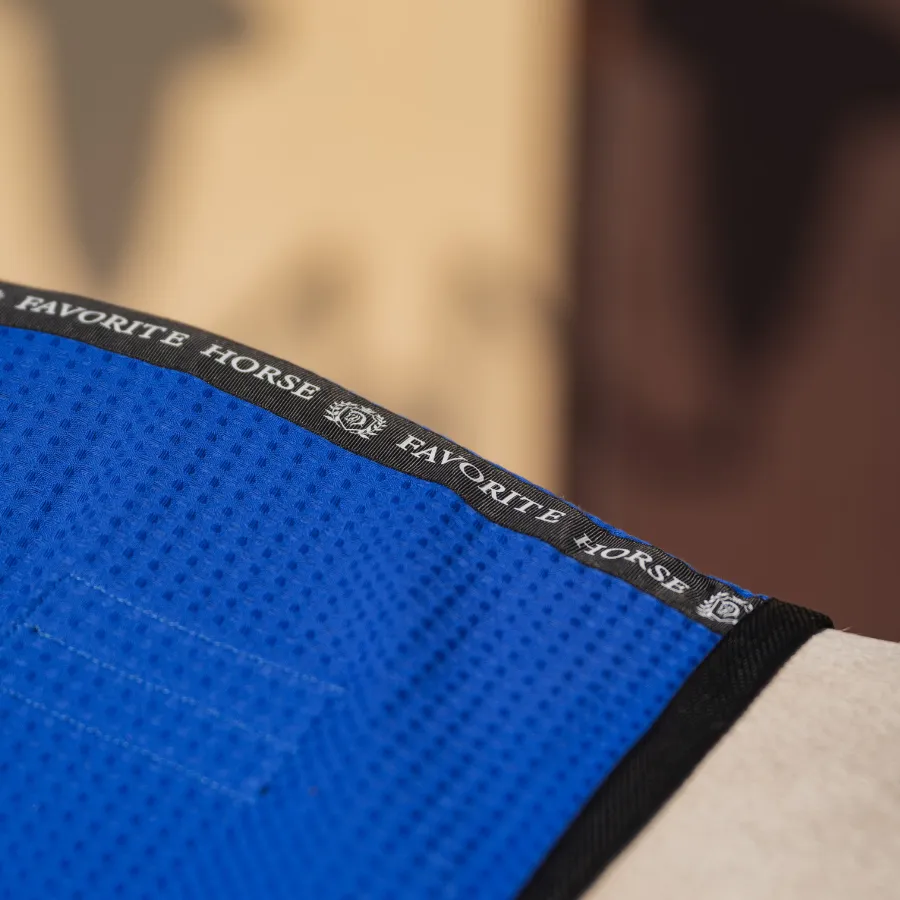 Капор антимоскитный FAVORITE HORSE Ultra-Light (синий, М)