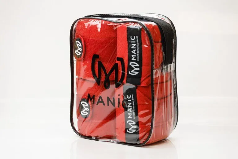 Бинты К/Ч MANIC, цвет Красный