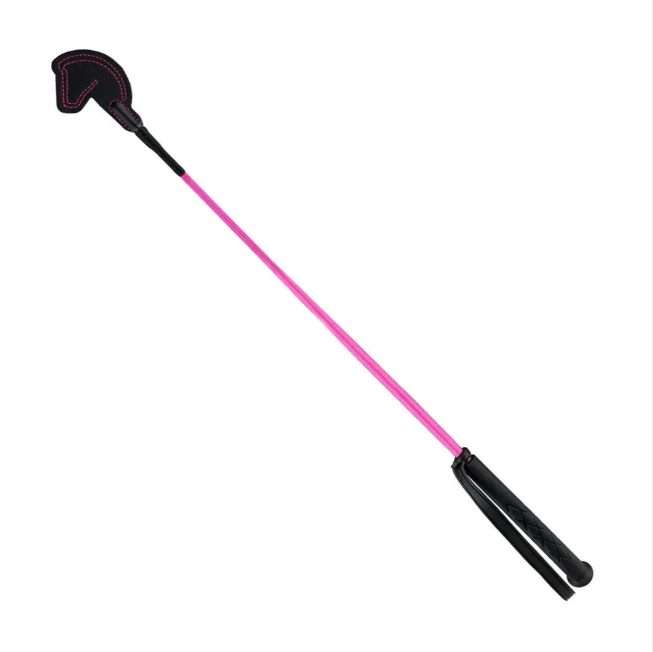 Хлыст York Salsa конкурный розовый 65 см