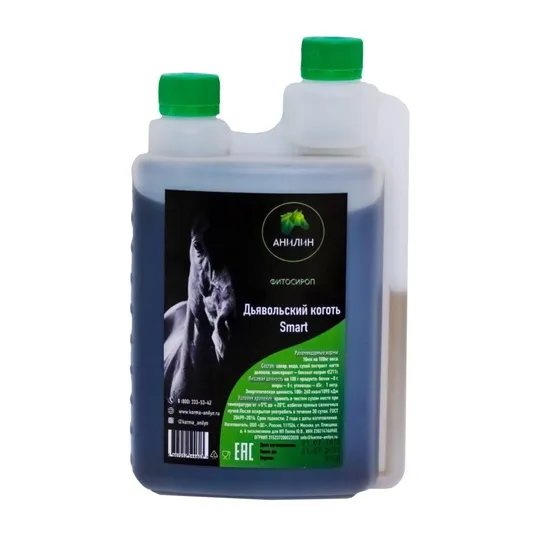 Фитосироп “Дьявольский коготь Smart”, 1л