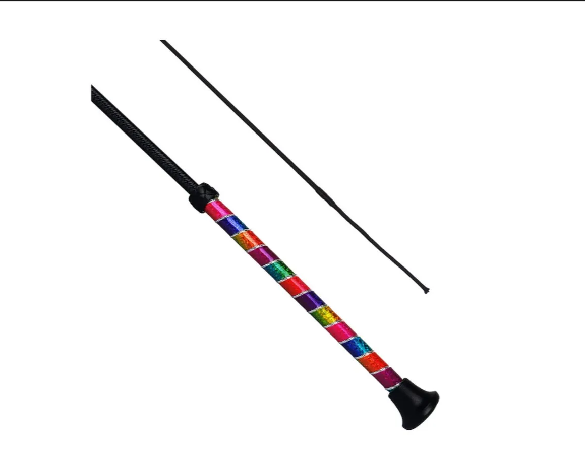 Хлыст York Rainbow выездковый черный 90 см