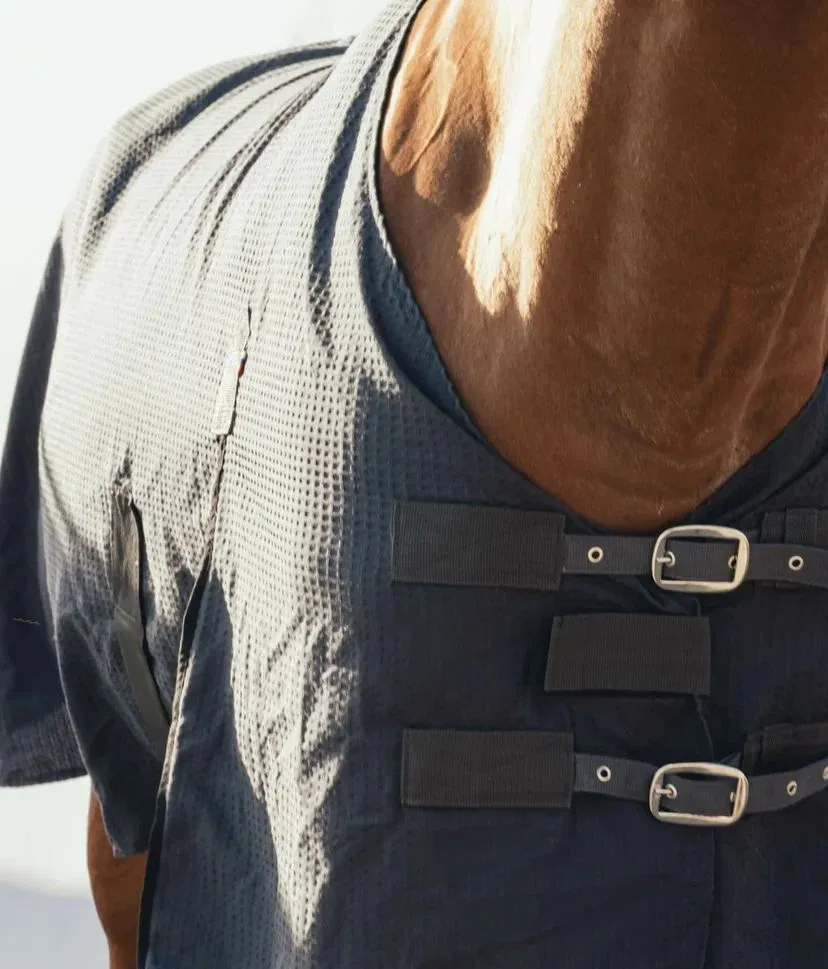 Попона "вафельная"