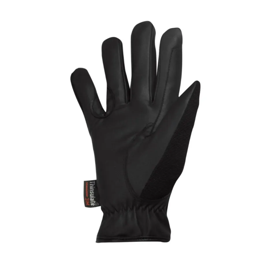 Перчатки York утепленные S черные