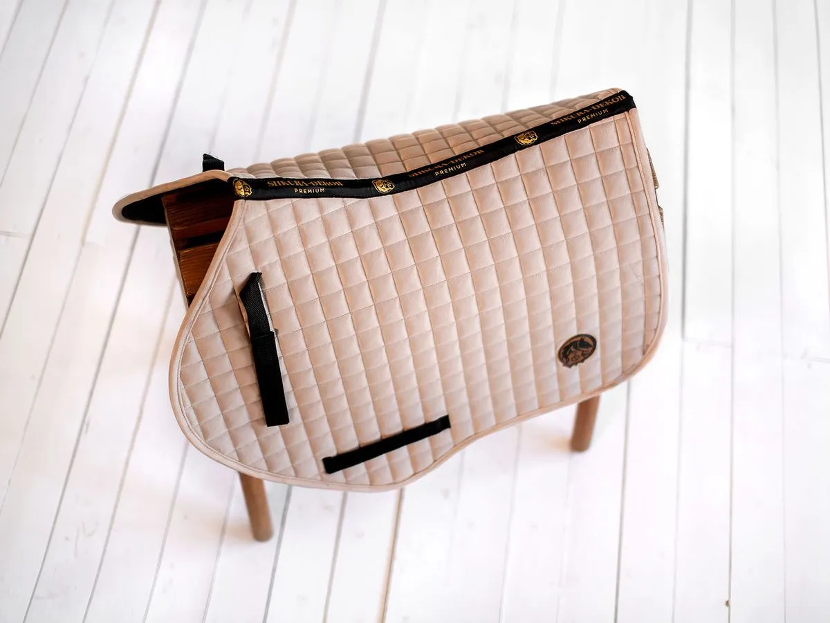 Вальтрап велюровый фигурный пудровый