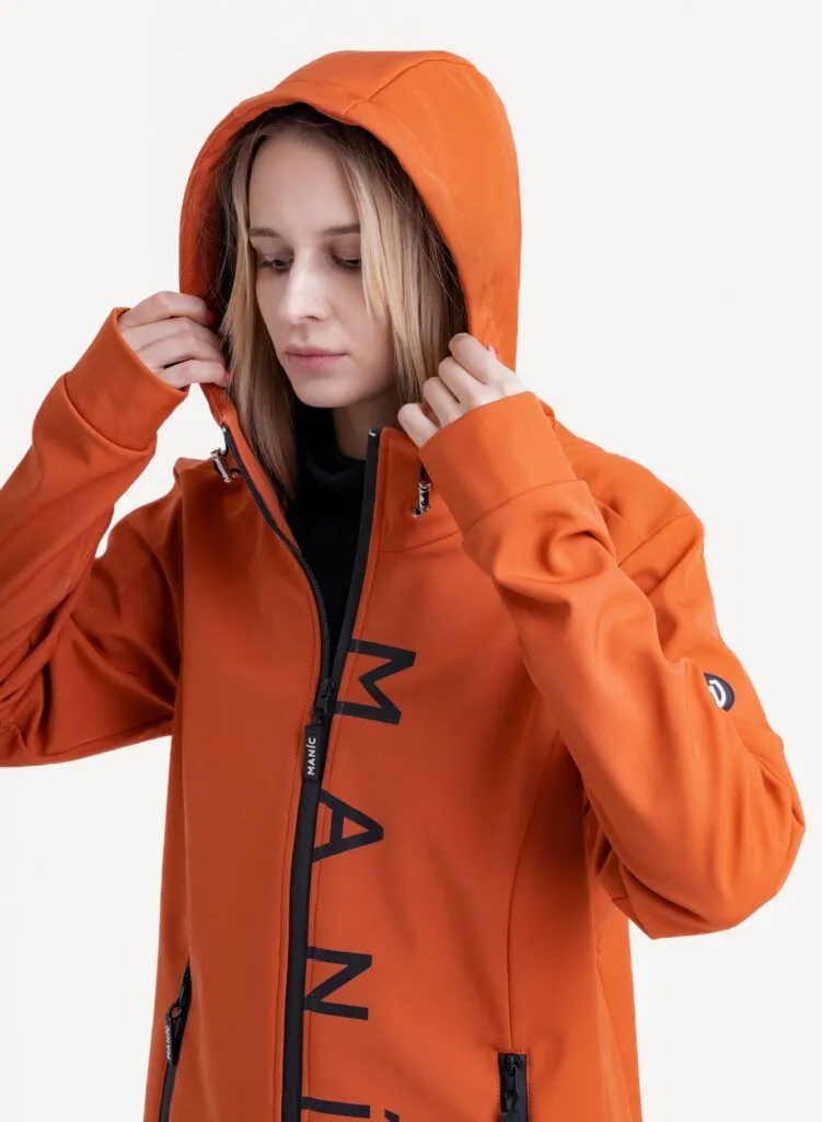 Куртка Manic Gentle Touch, Голубая, размер 46