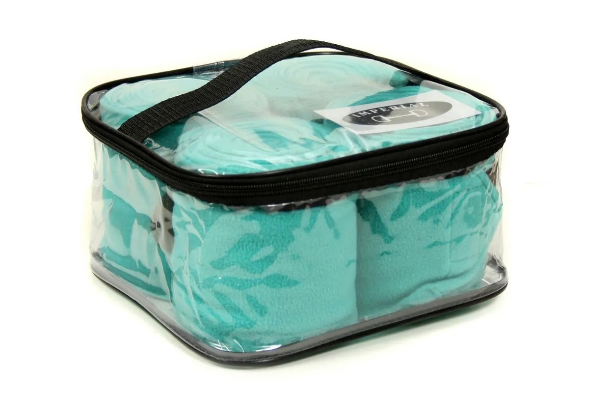 Бинты флисовые. Бирюзовые