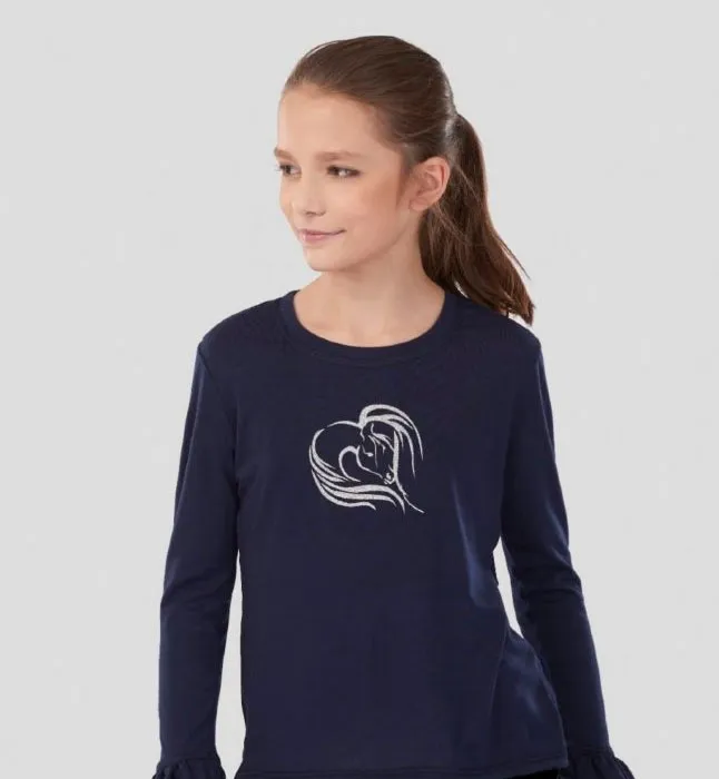 Кофта детская "Glitter Sweety"