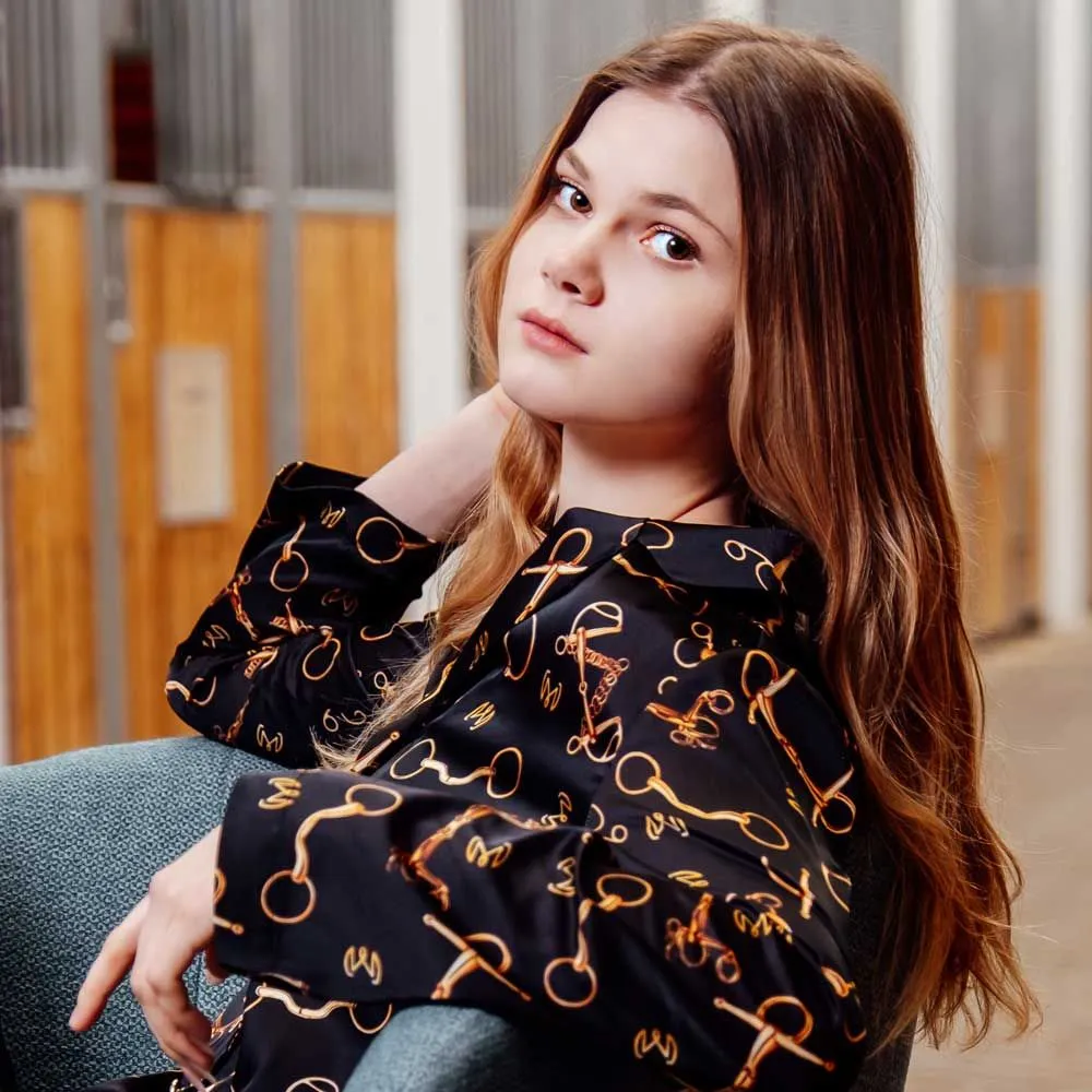 Пижама MAXI, принт тёмный трензель, размер 56