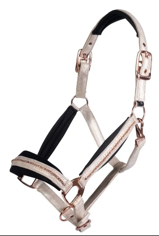 Недоуздок Rosegold Elegant