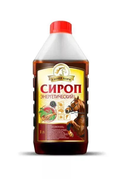 Сироп "Энергетический", 1 л.