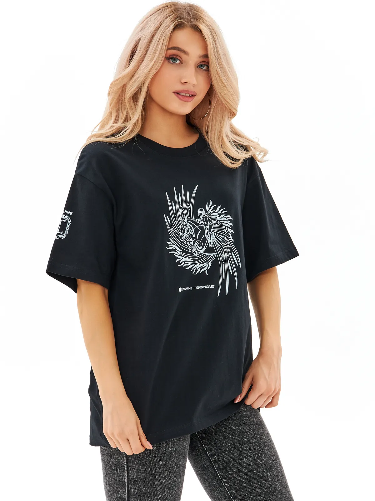 Футболка для верховой езды Ignis Pegasus