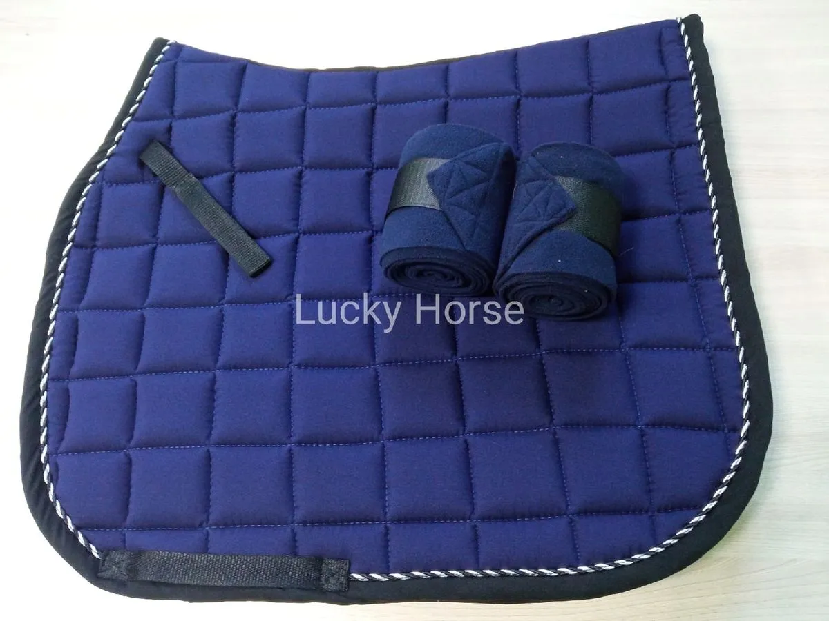 Комплект вальтрап и бинты, цвет Синий