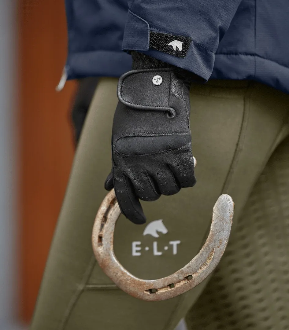 Перчатки кожаные "Deluxe"