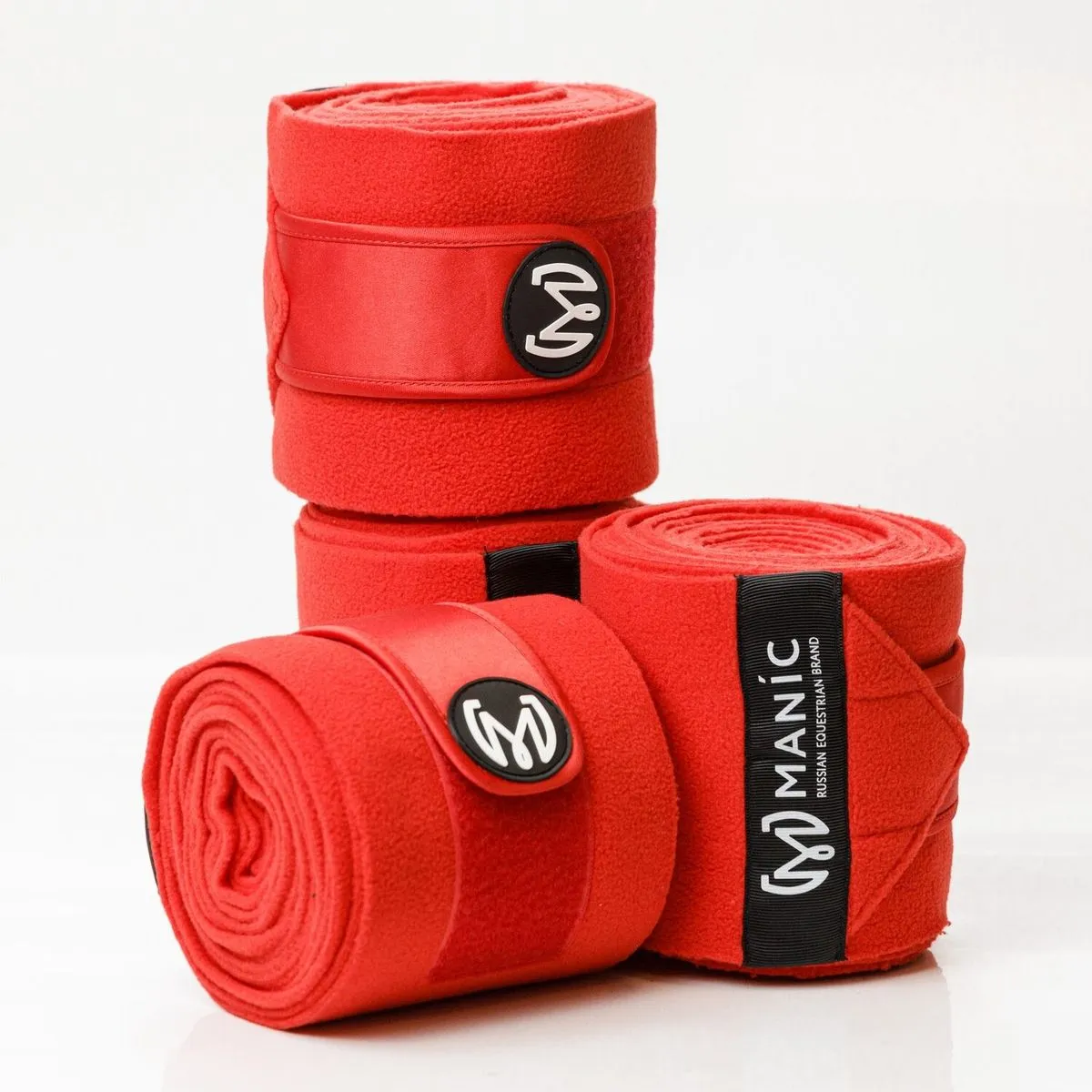 Бинты К/Ч MANIC, цвет Красный