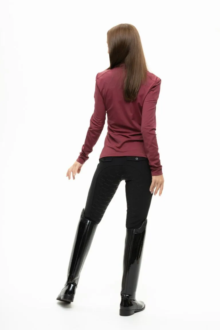 Водолазка спортивная MANIC, Бордо, размер 50