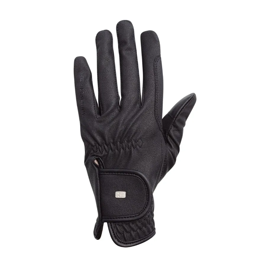 Перчатки HE Horsenjoy Astoria черные, XS