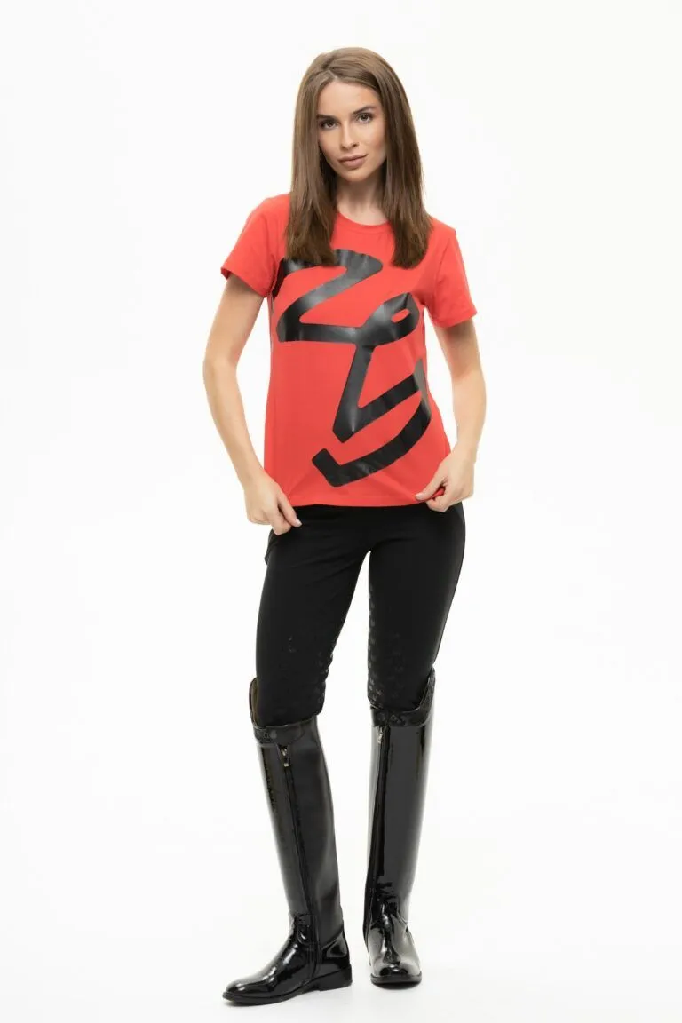 Футболка Manic Autumn, Оранжевая, размер 46