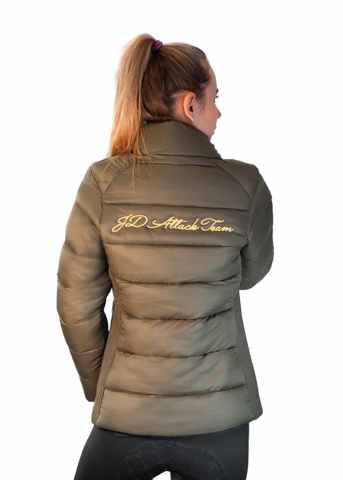 Куртка для верховой езды Kaye, М, оливковый 