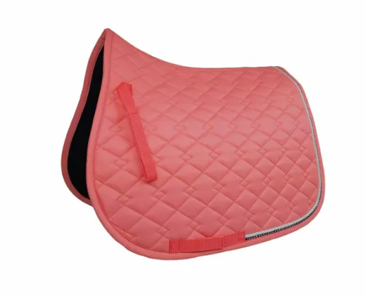 Вальтрап York Avril выездковый розовый-коралл Full