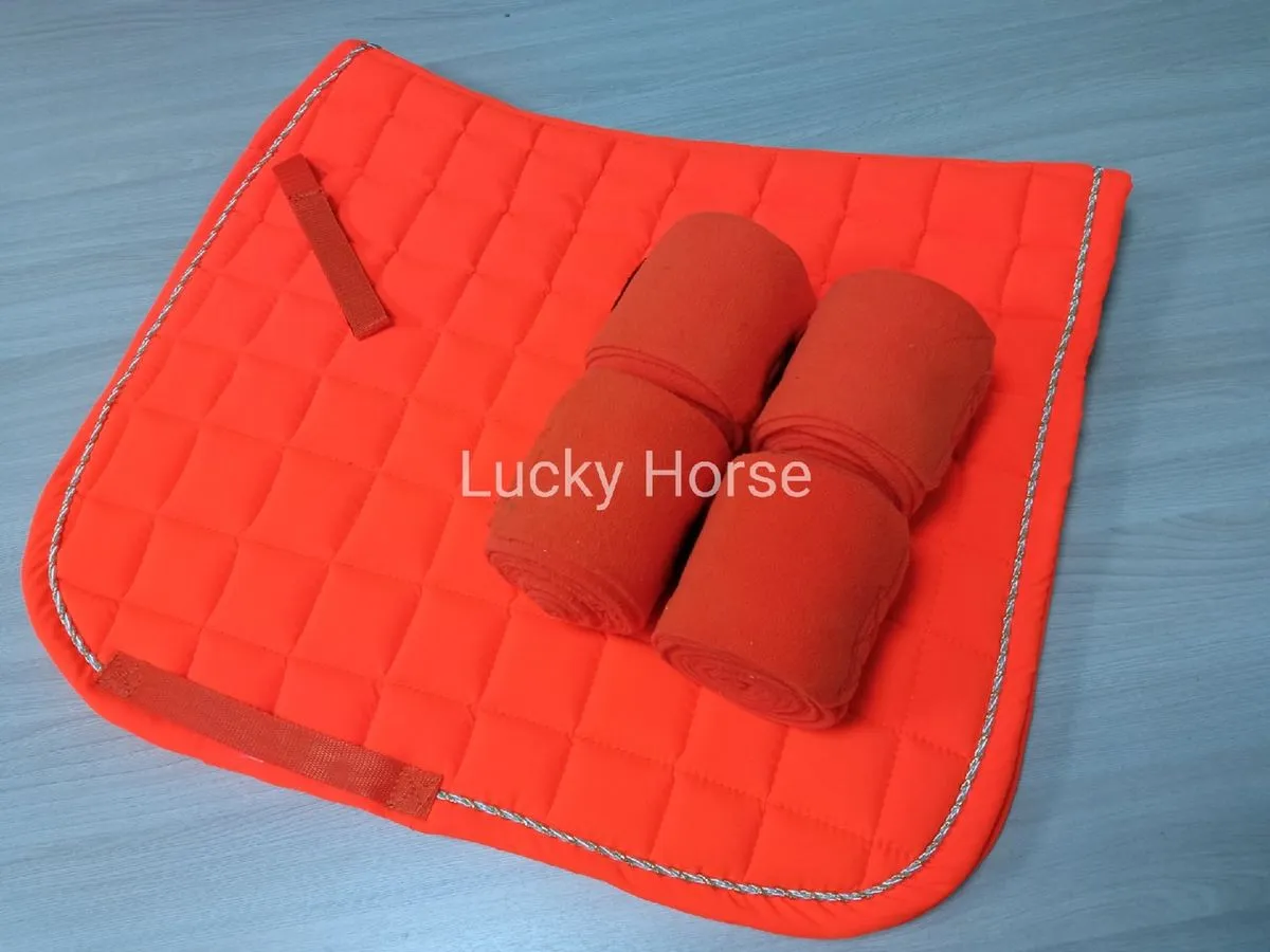 Комплект вальтрап и бинты, цвет Оранжевый