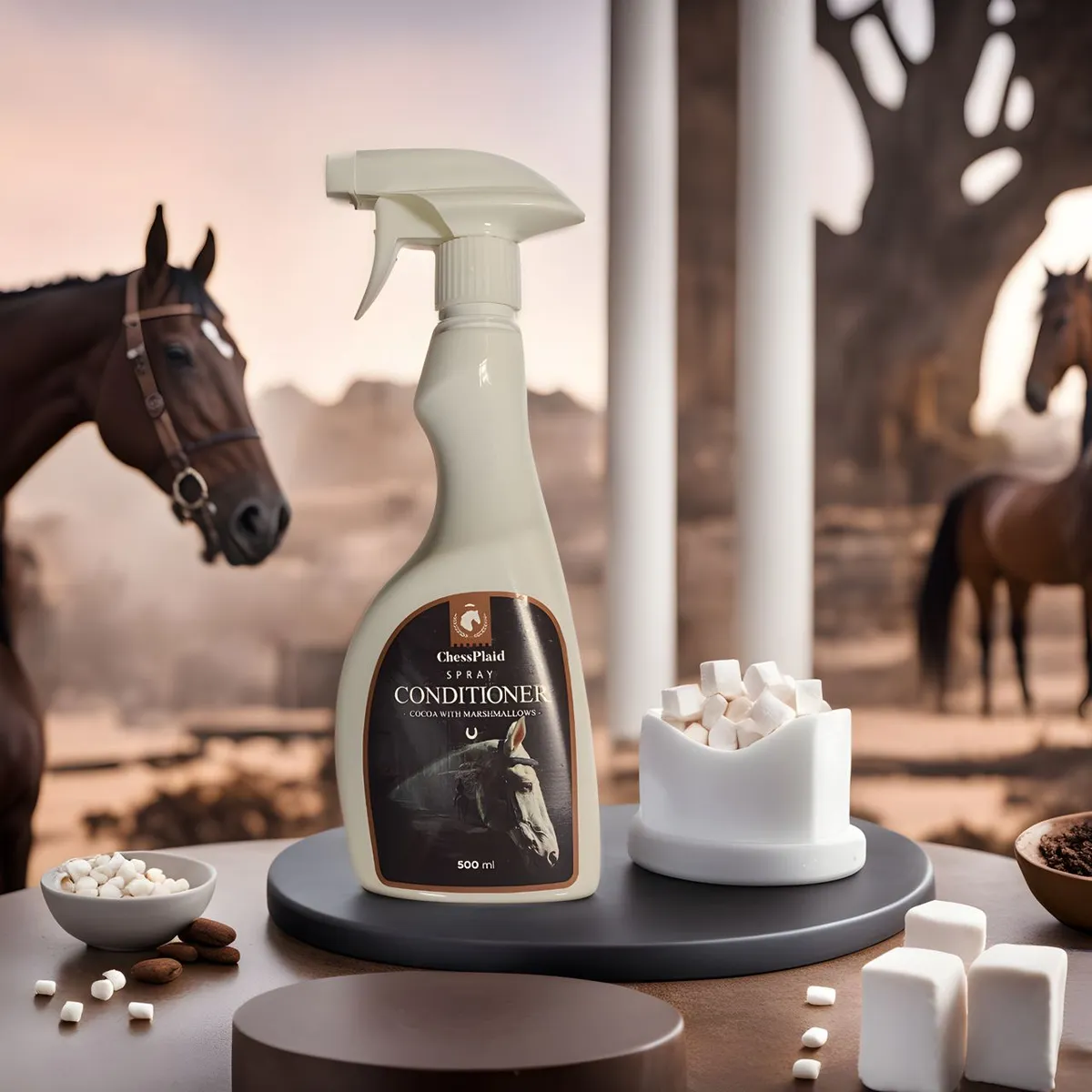 Кондиционер для лошадей "Какао с Зефирками"