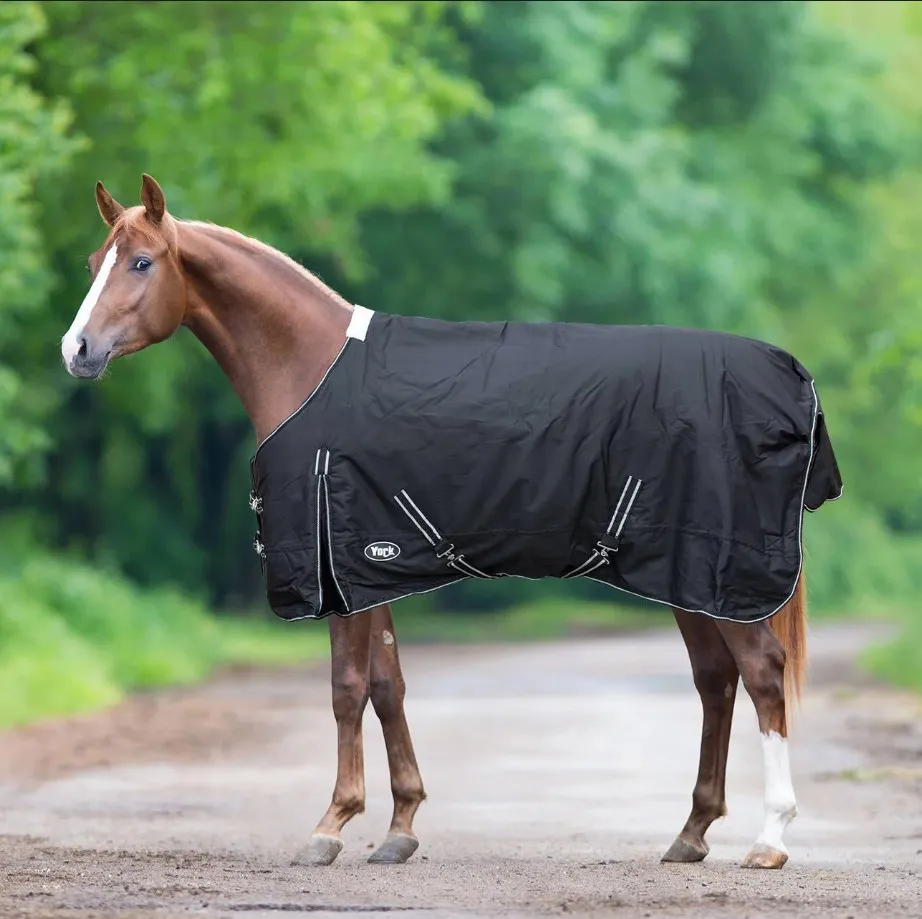 Попона York Bergen зимняя/дождевая/300 гр черный 135 см