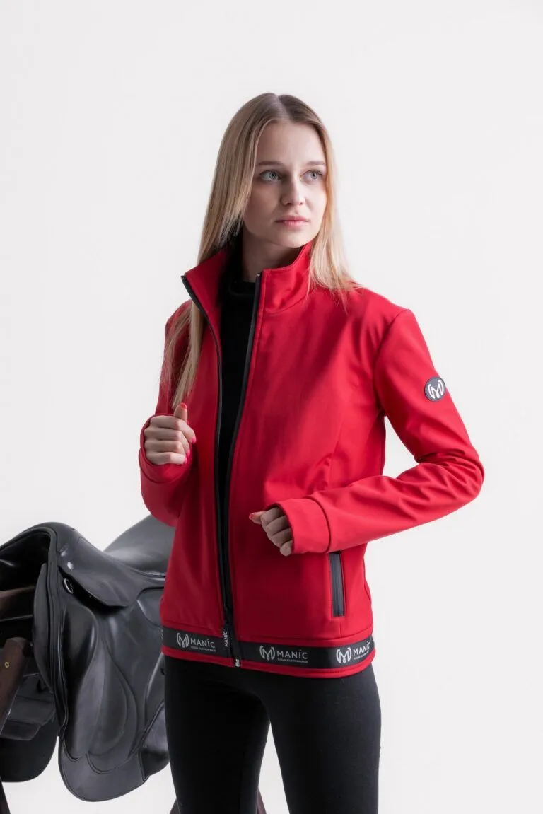 Ветровка женская SPORT EDITION, Красная, размер 44