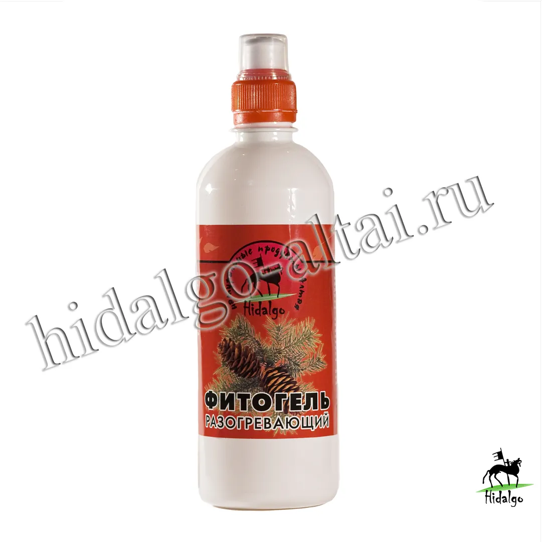 Фитогель согревающий "Hidalgo", 0,5 л.
