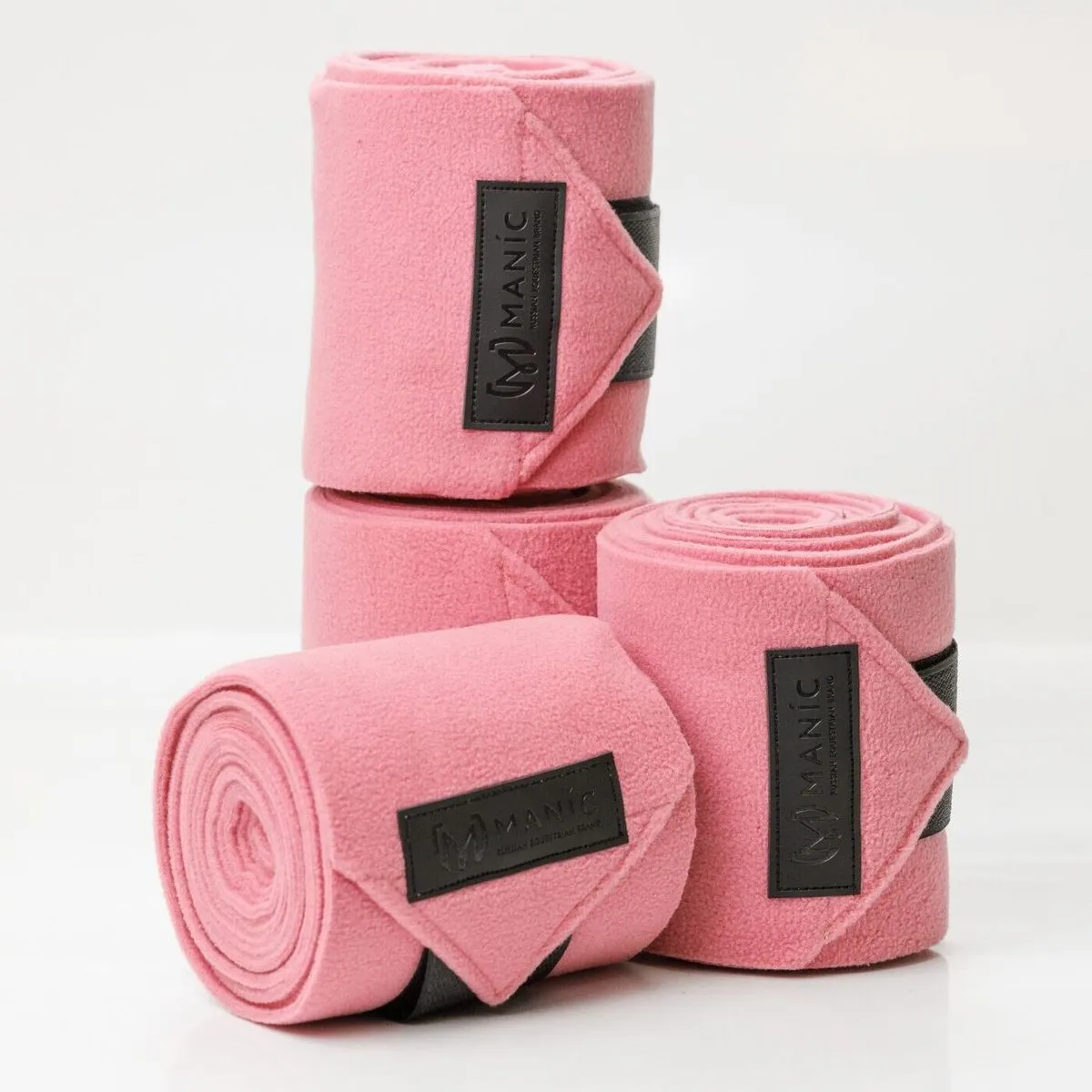 Бинты Skin Logo MANIC, цвет Розовый