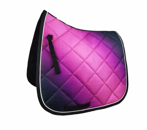 Вальтрап HE Rainbow выездковый серо-розовый Full