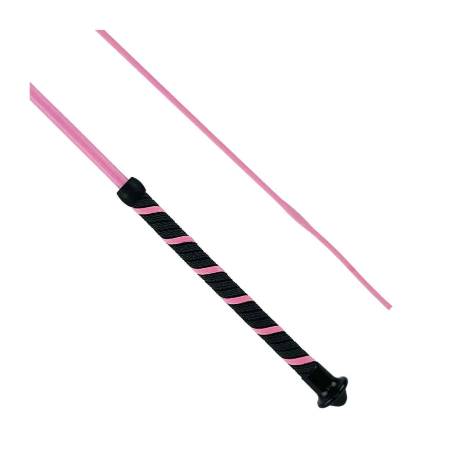 Хлыст York Rubby выездковый розовый 110 см