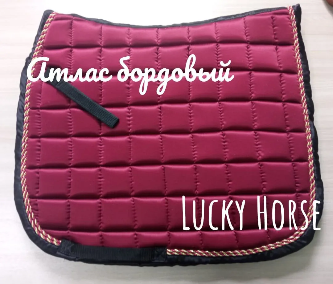 Вальтрап Атлас, цвет Бордовый