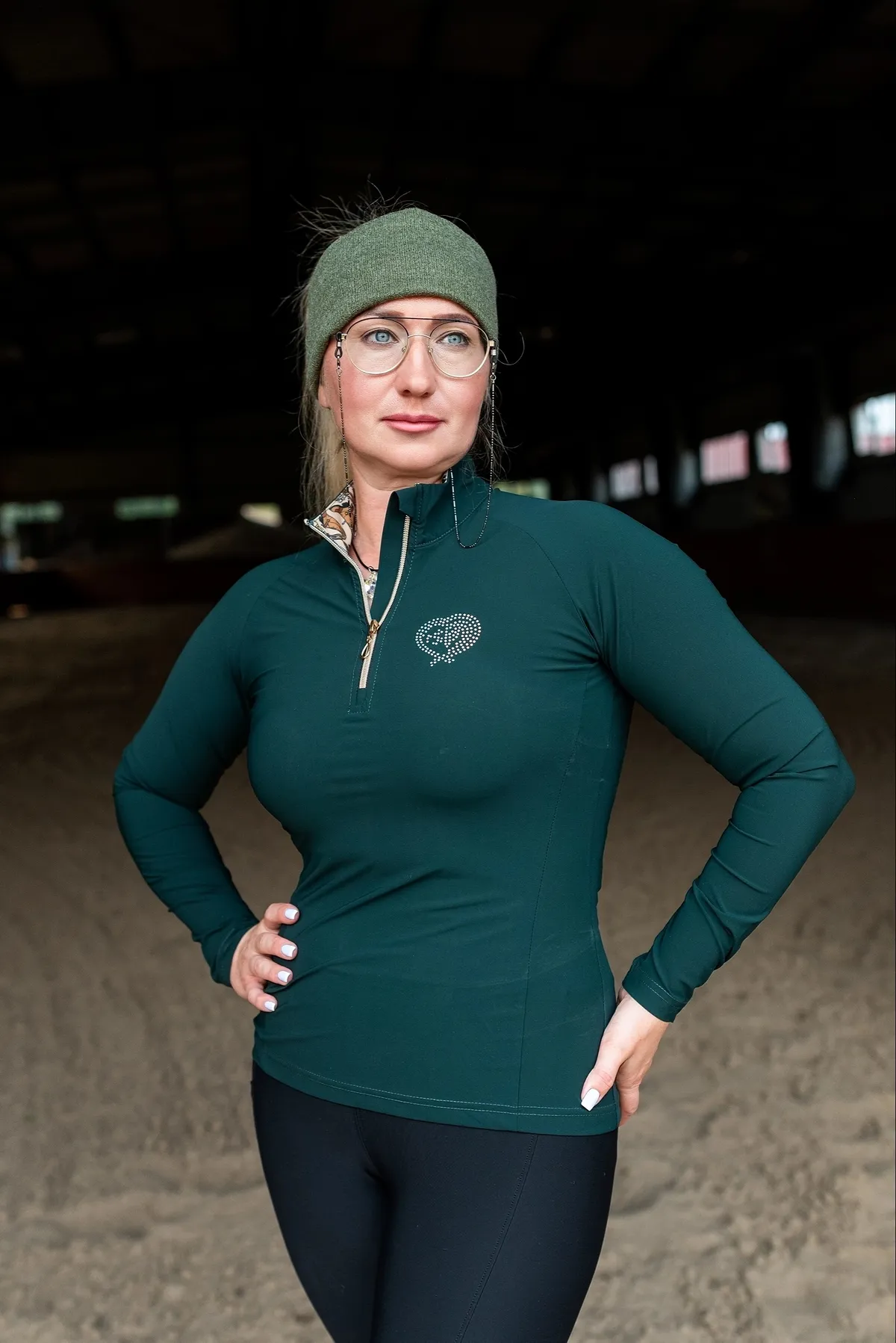 Лонгслив с компрессионным эффектом