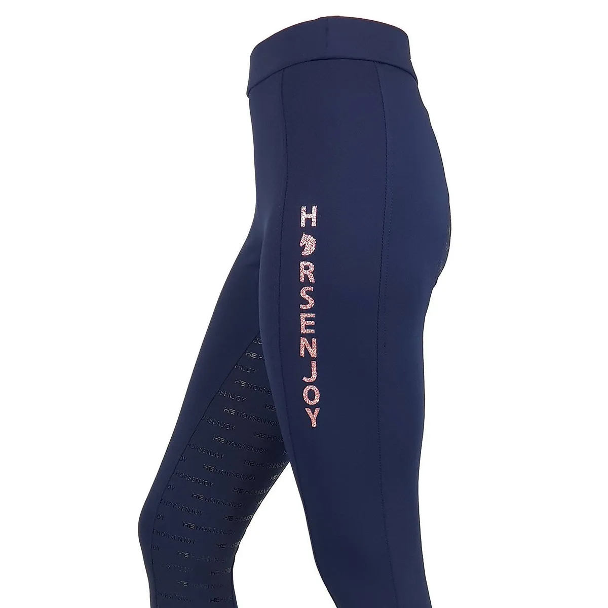 Бриджи HE Destiny с полной силиконовой леей темно-синие 38