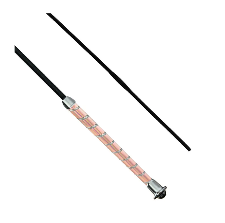 Хлыст выездковый York Shiny золотой 110 см