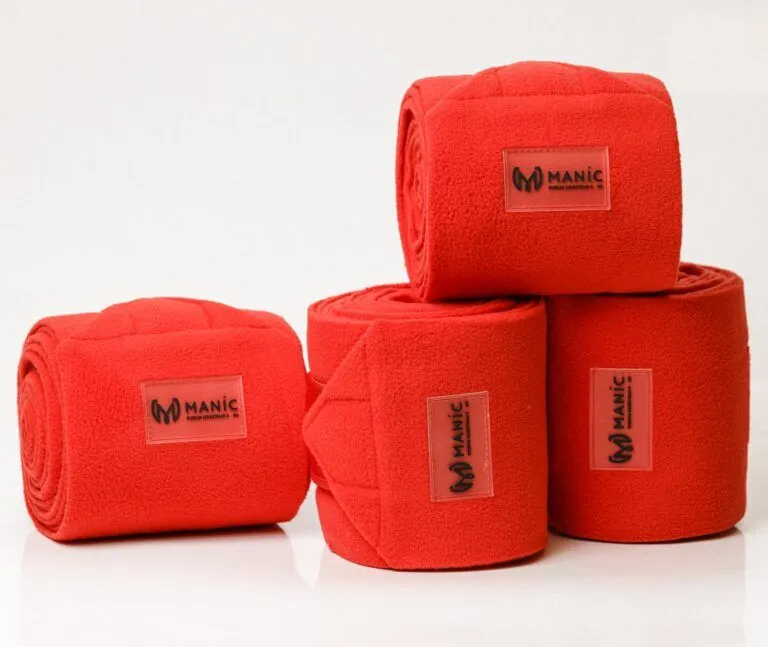 Бинты Base MANIC, цвет Красный