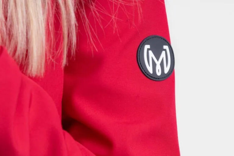 Ветровка женская SPORT EDITION, Красная, размер 40