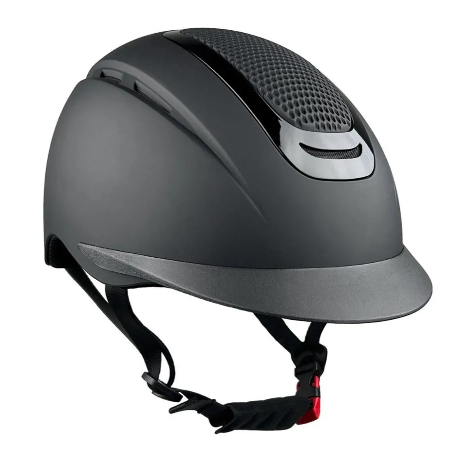 Шлем York Saphire Shiny Black черный M 56-58 см