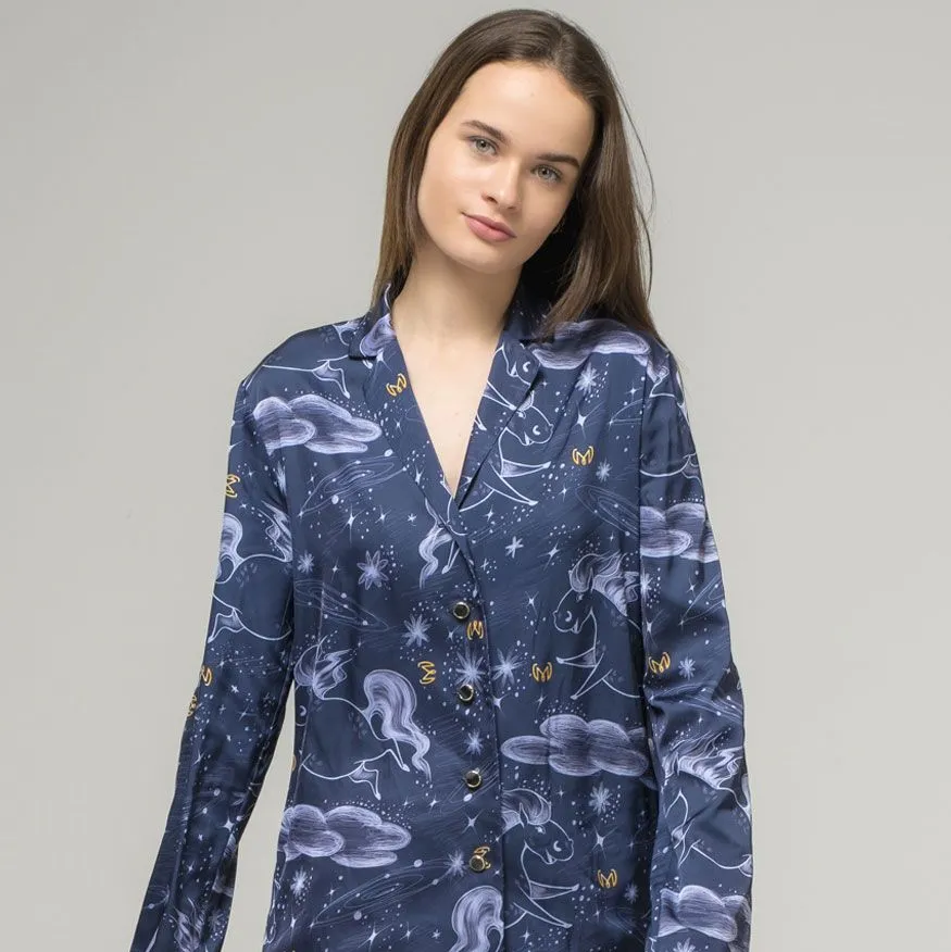 Пижама MAXI, принт пони, размер 58