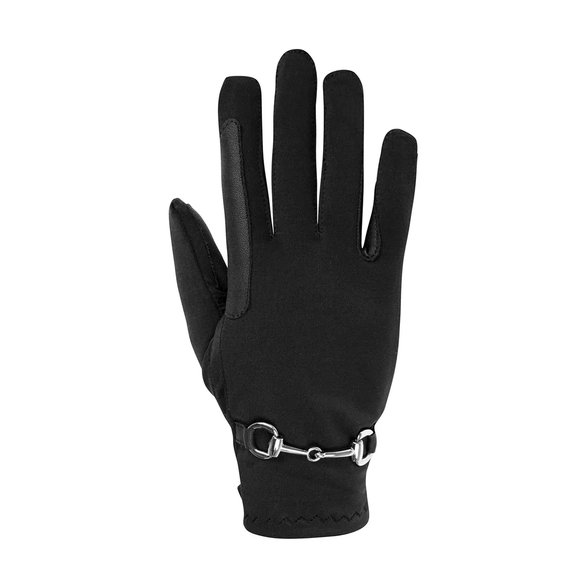 Перчатки HE Horsenjoy Perfect Bit черные,  XS