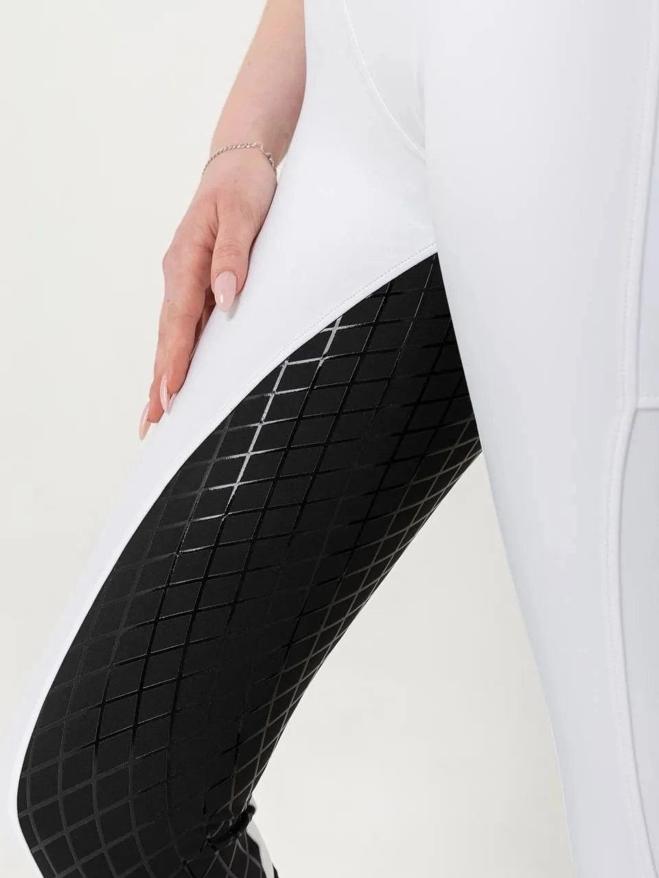 Бриджи с черной силиконовой леей ''BRAMIN''