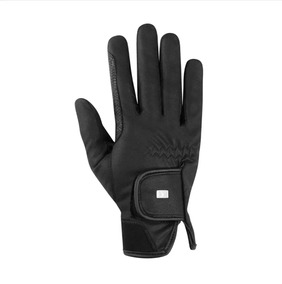 Перчатки HE Horsenjoy Kalina черные, L